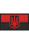 Дизайн машинной вышивки флаг-4